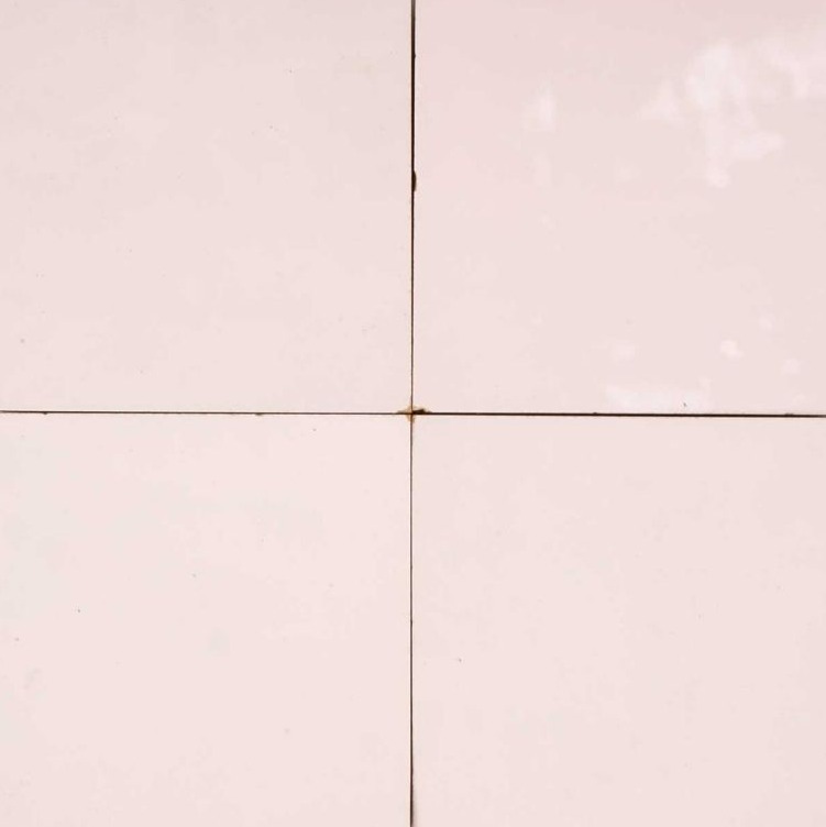 Rose Pale — azulejo de zellige, Terre de Zellige