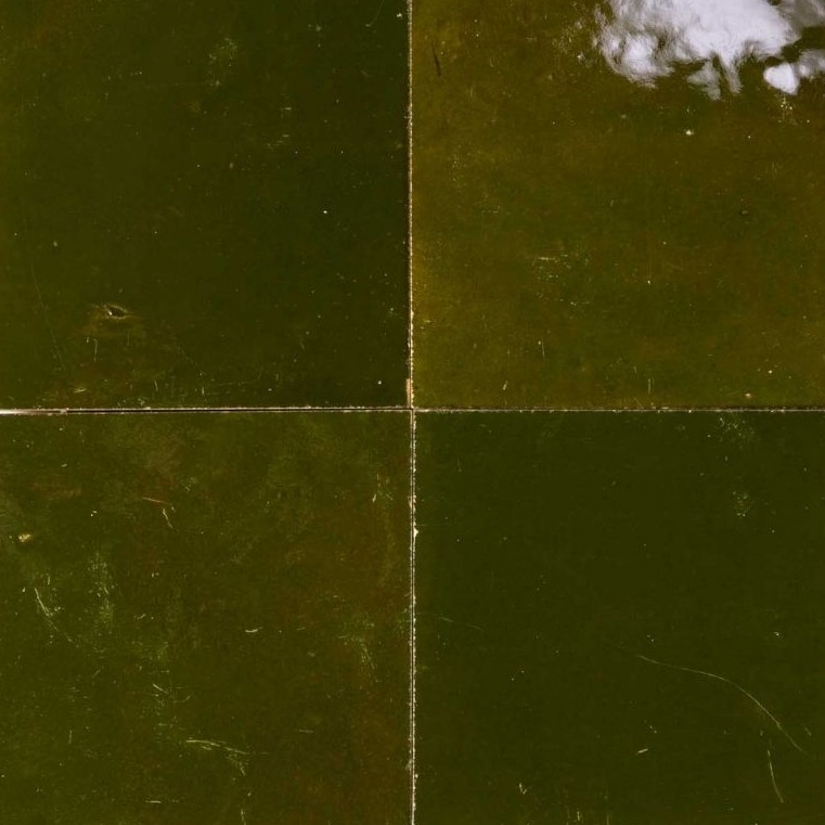 Vert Empire — azulejo de zellige, Terre de Zellige